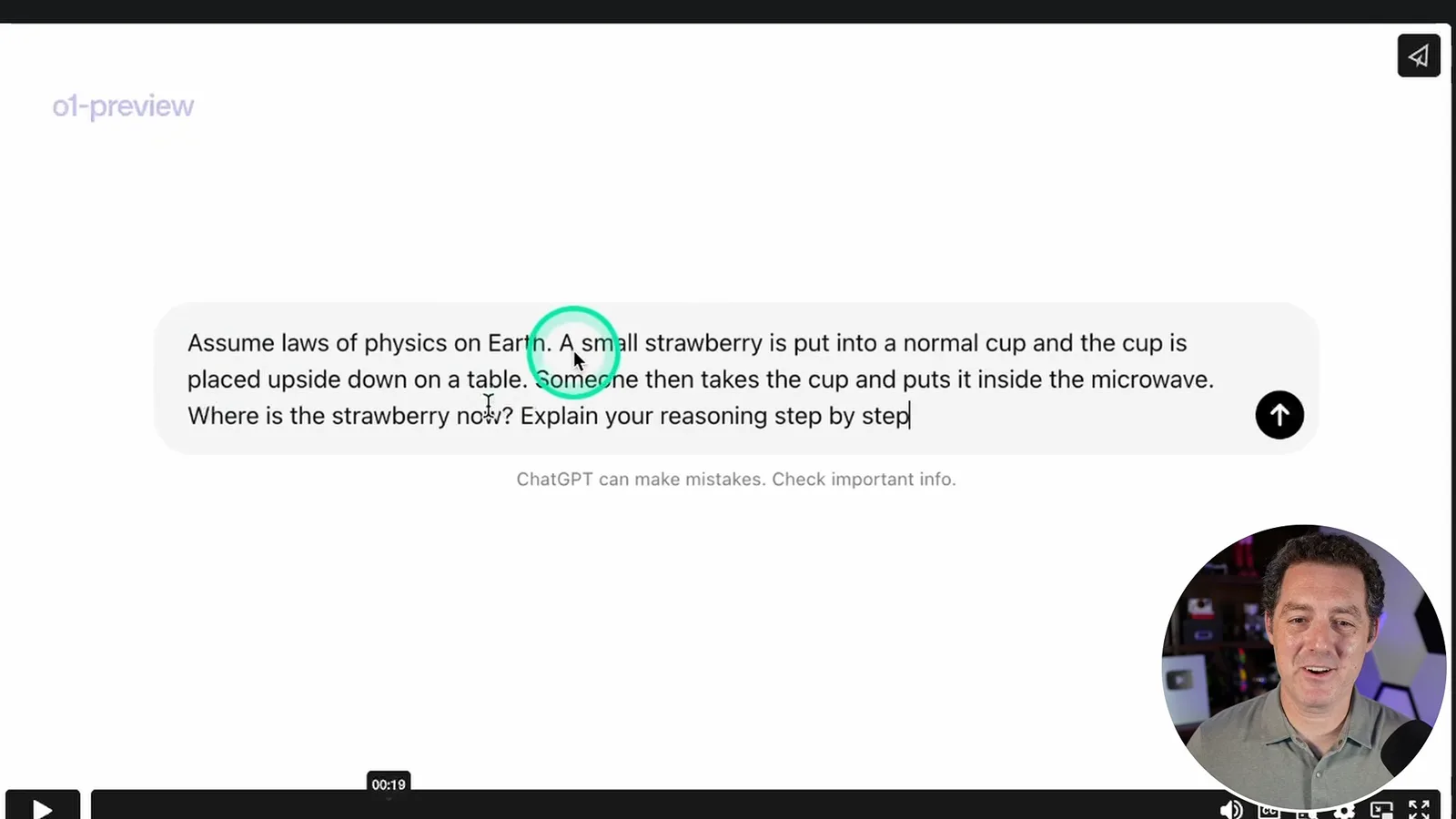 OpenAI’s strawberry-and-cup example