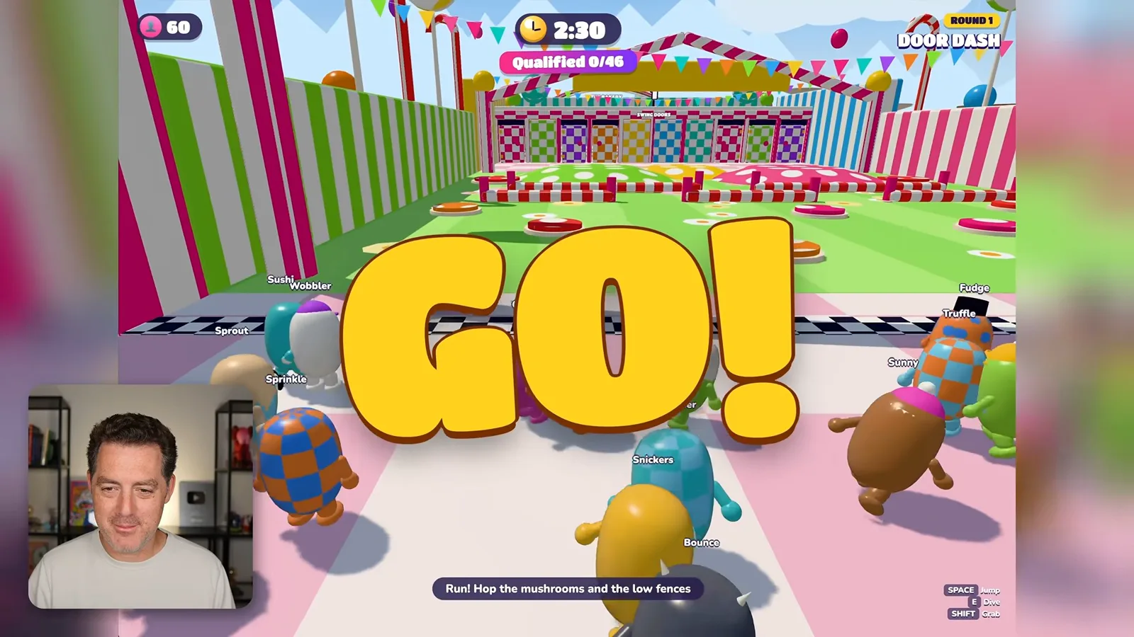 Obstacle game