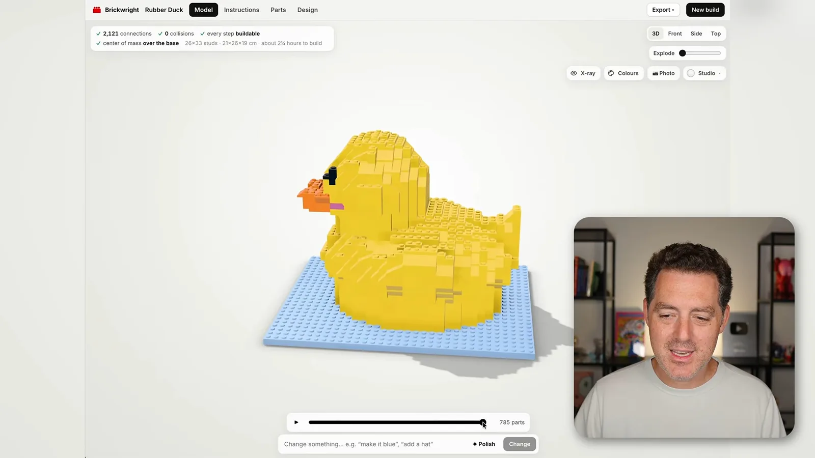 Lego design app