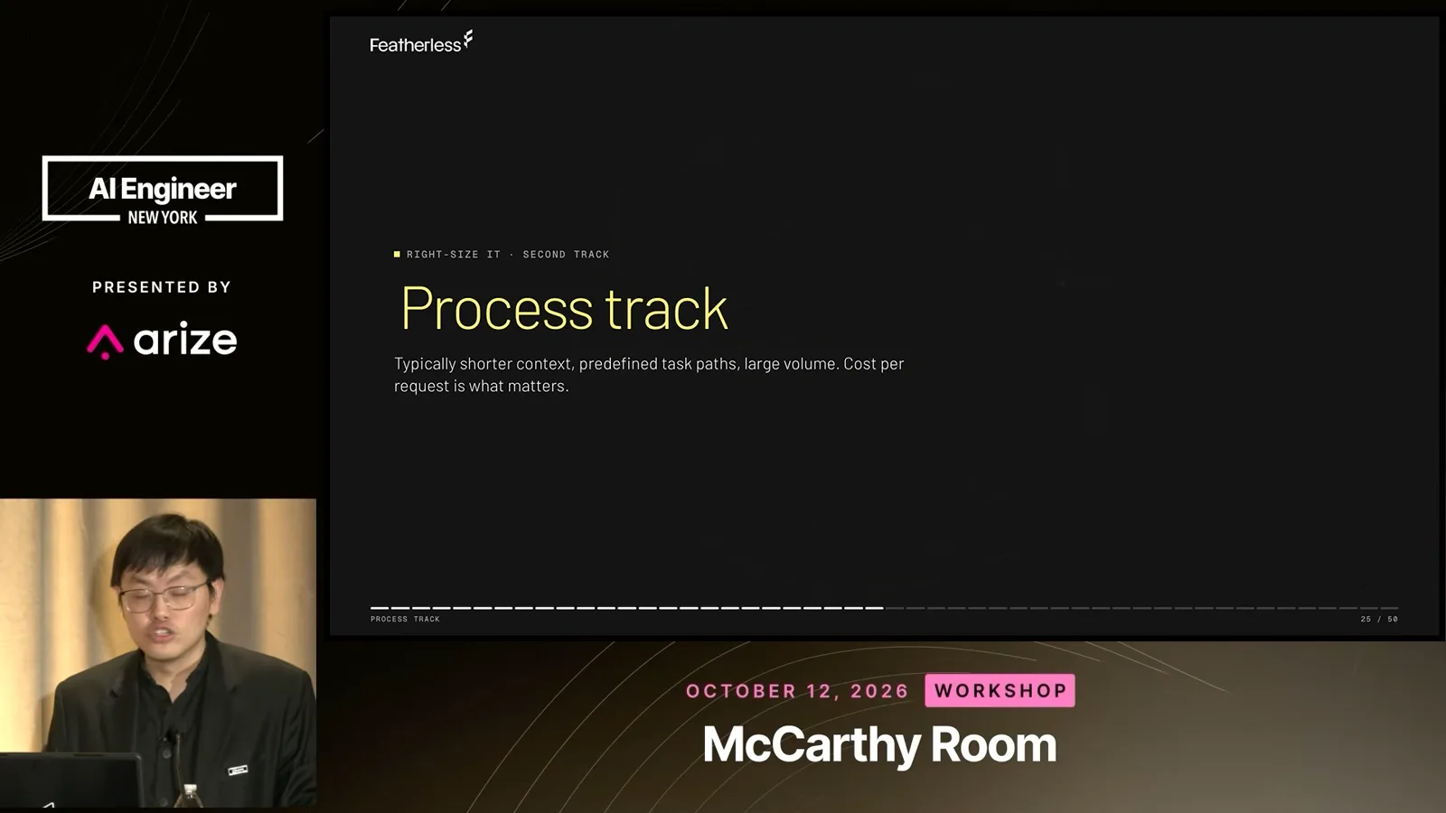 The process-automation track