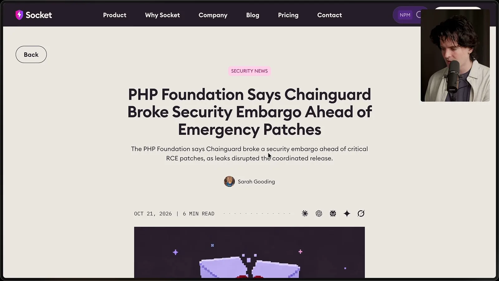 关于 PHP 披露禁令的报道