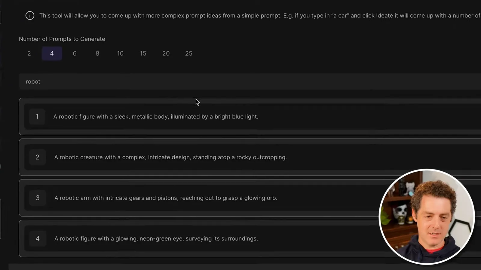 Prompt-generation suggestions
