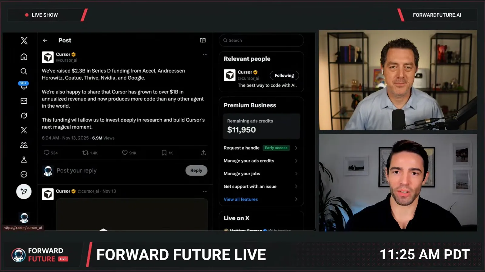 Cursor funding announcement