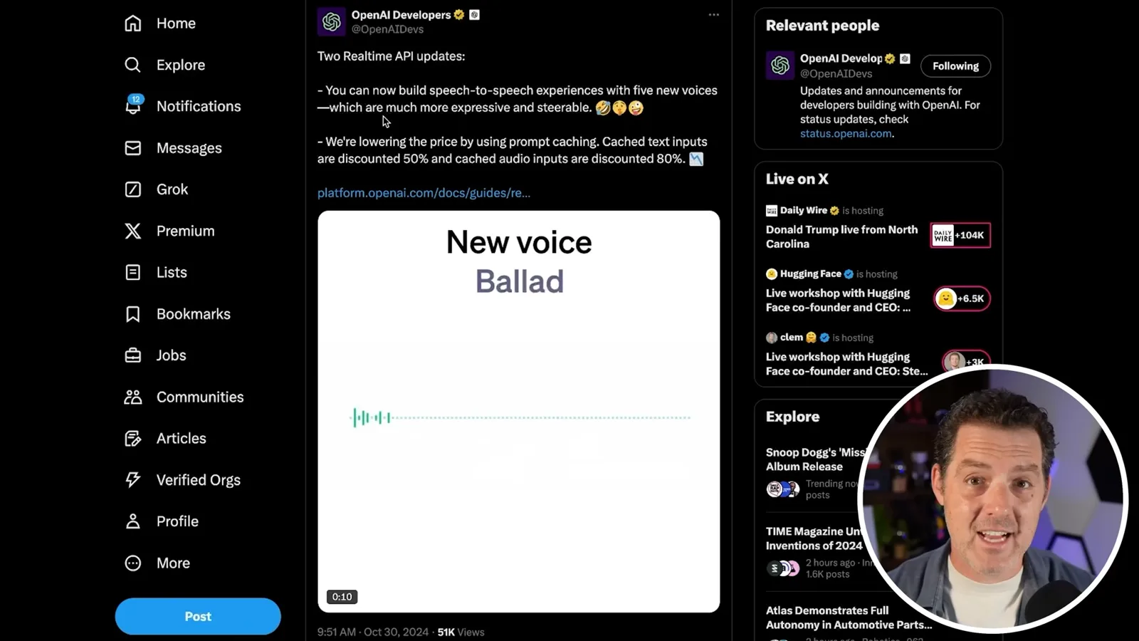 Realtime API 更新