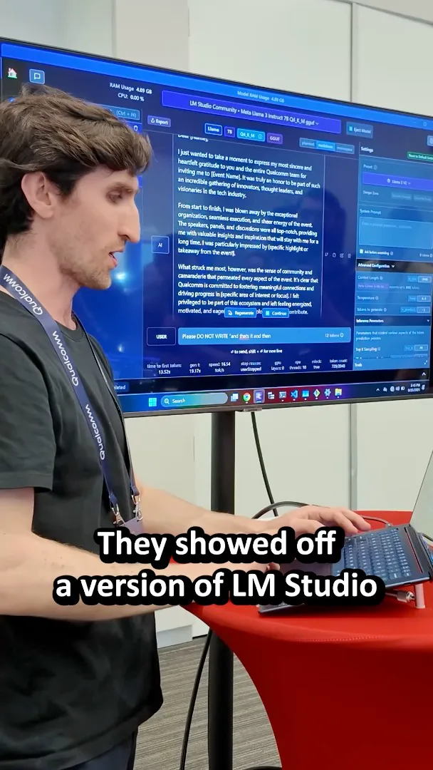 LM Studio demonstration
