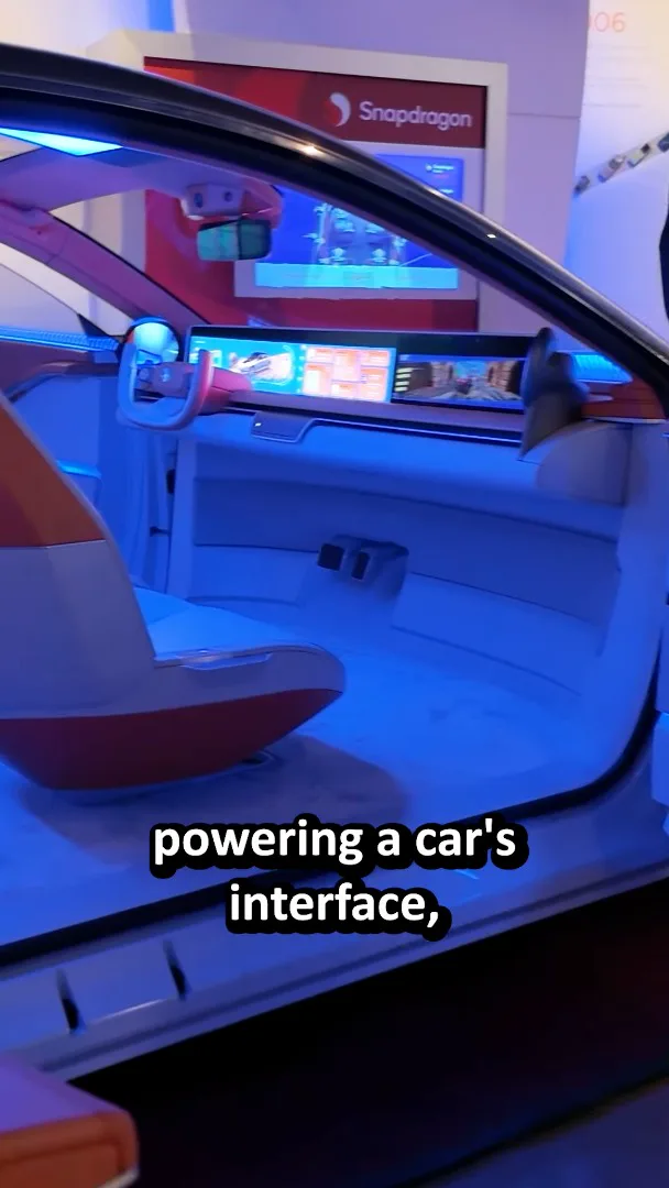 An in-car interface
