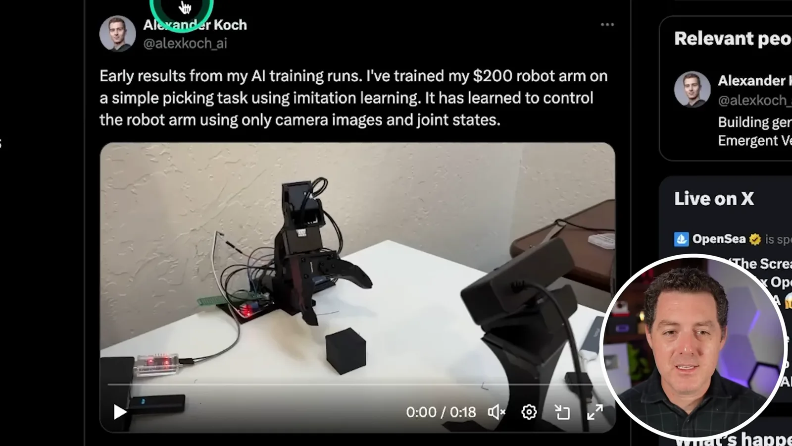 A low-cost robot arm