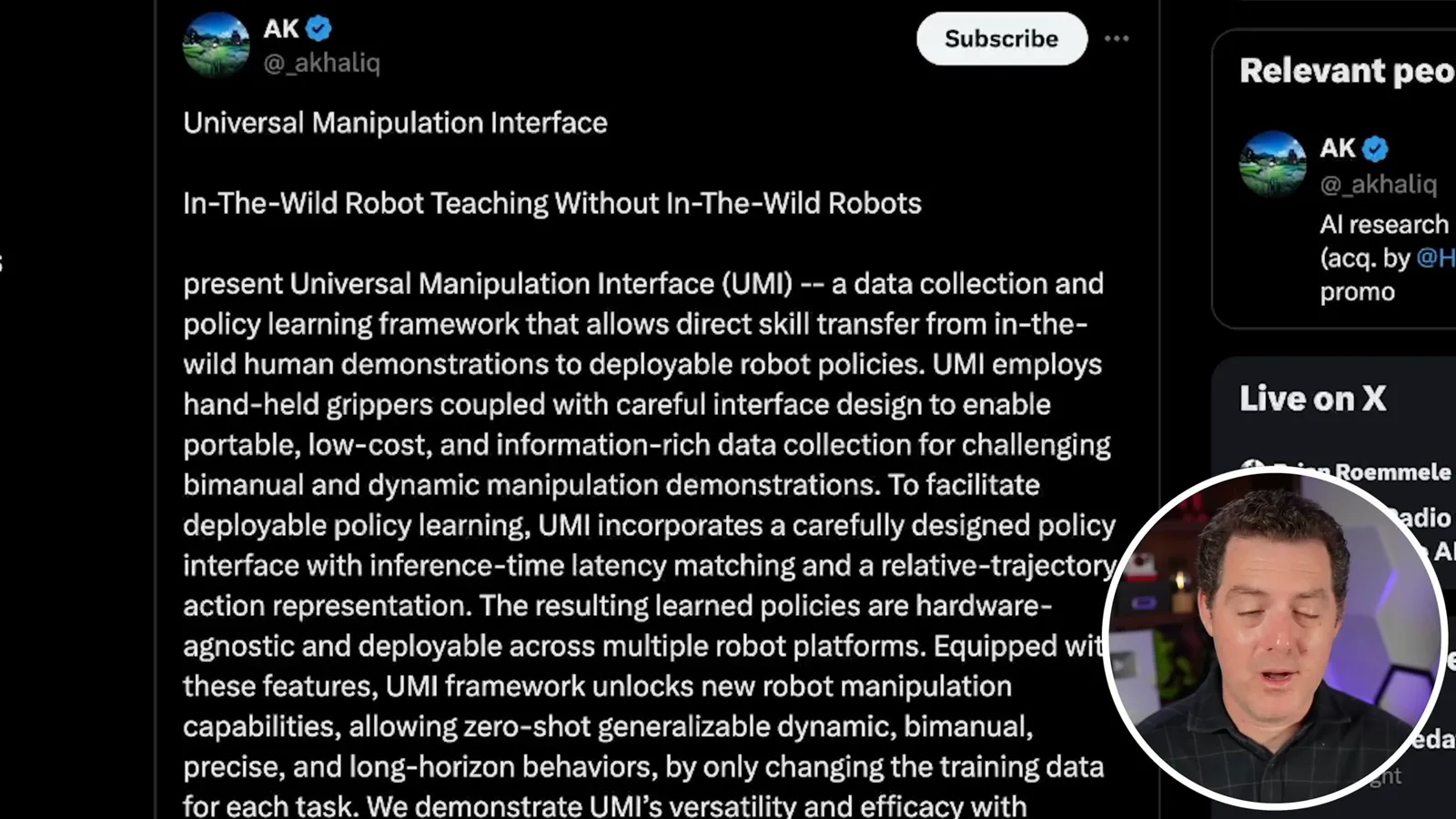 Universal Manipulation Interface