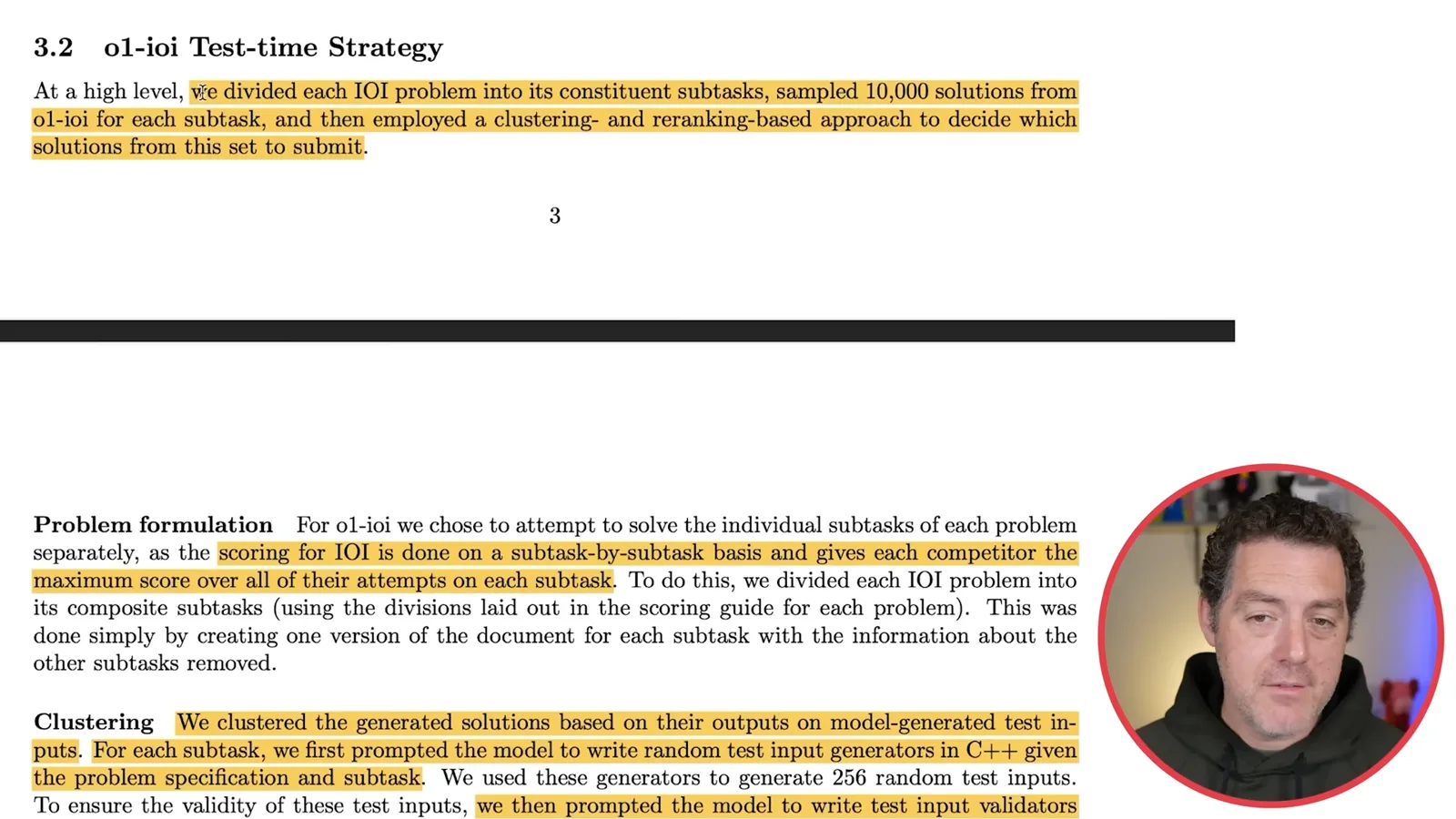 The o1-ioi selection strategy