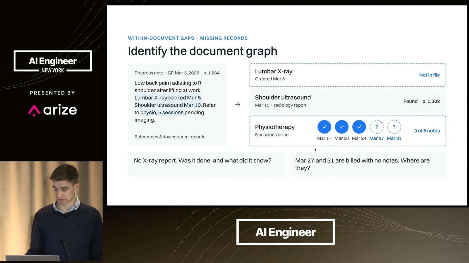Finding missing documents