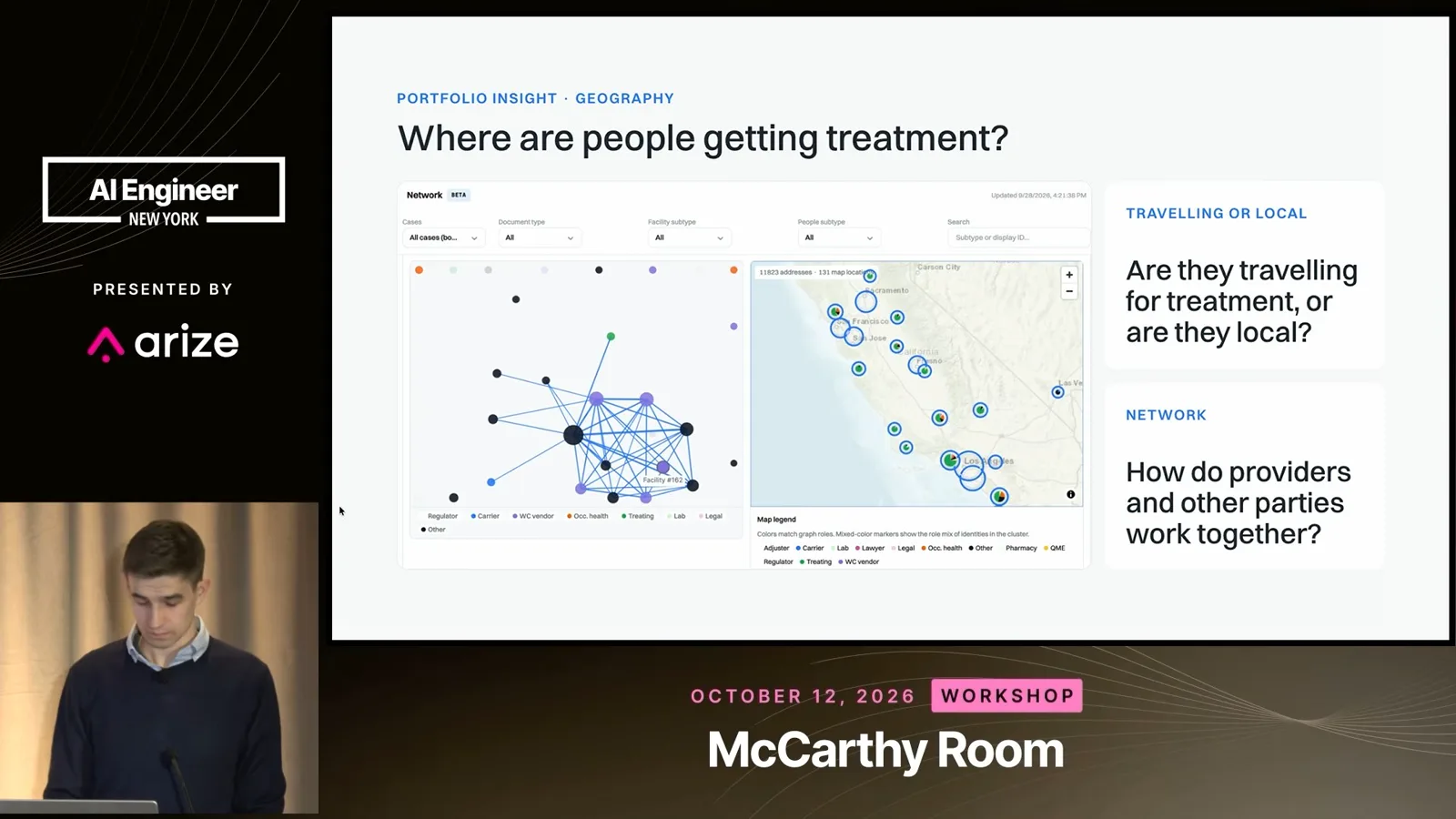 Geography and provider networks