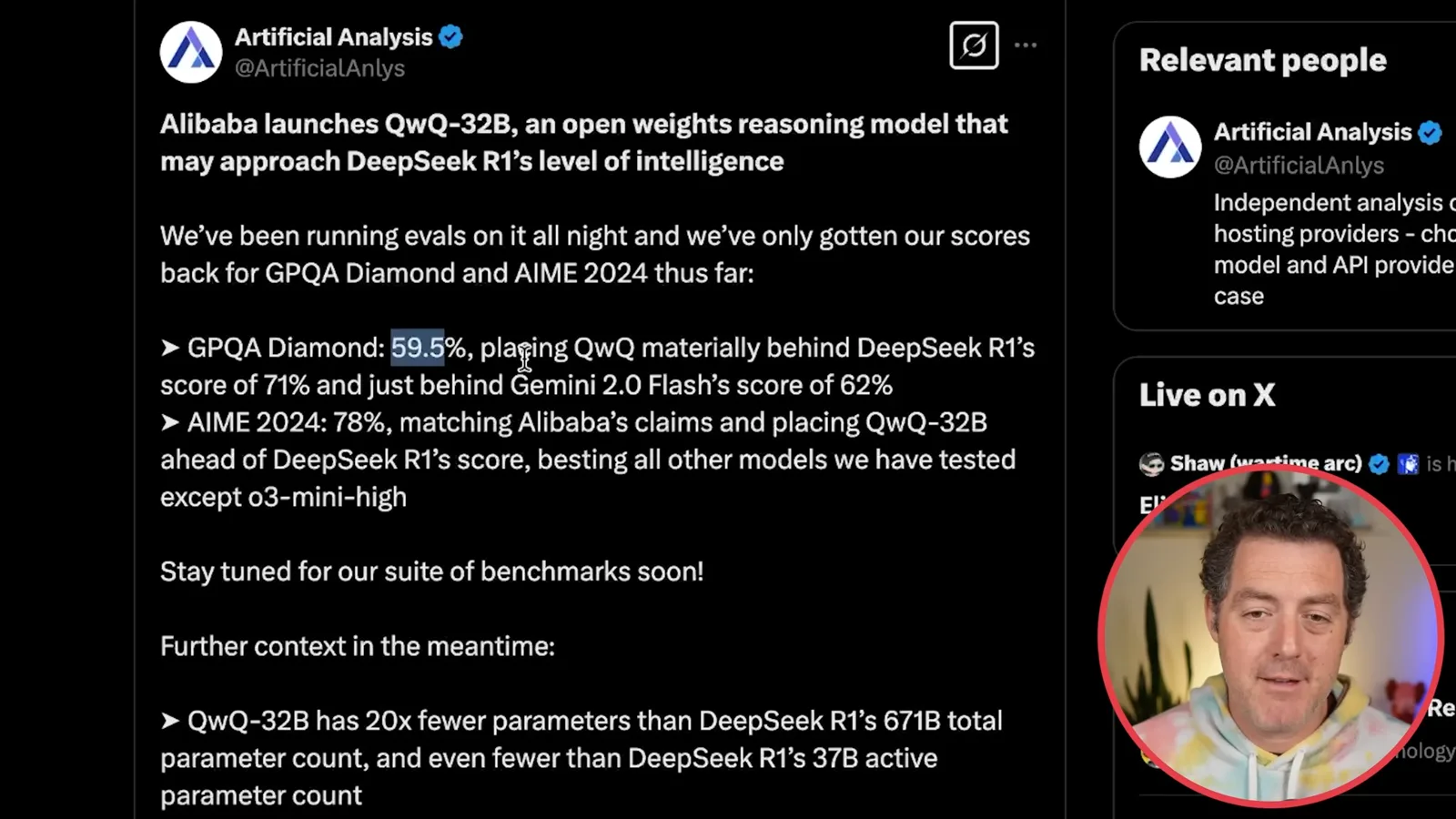 Artificial Analysis 的独立结果