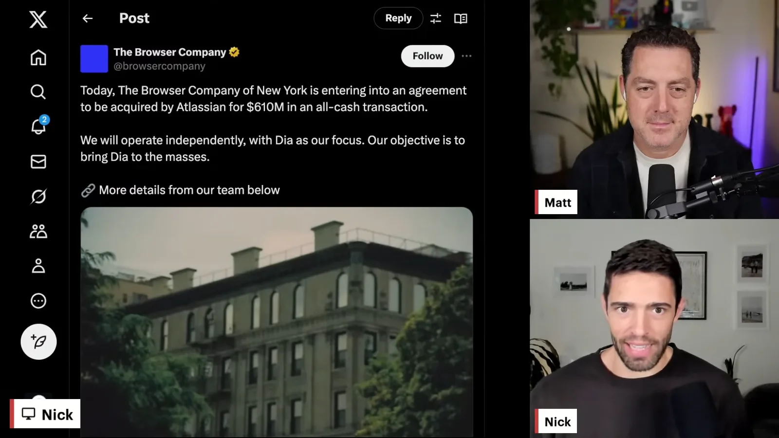 The Browser Company’s acquisition announcement