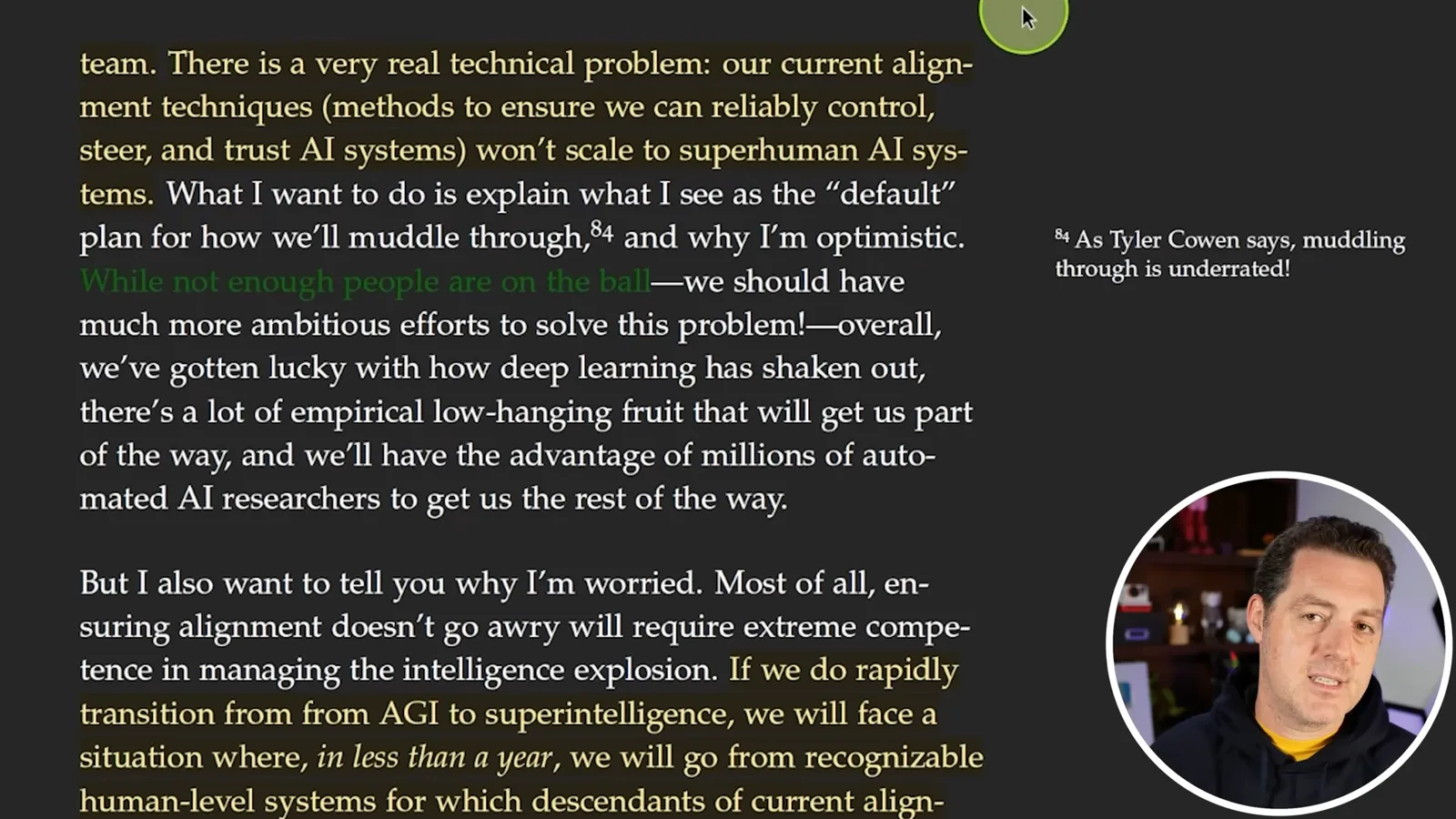 The alignment problem