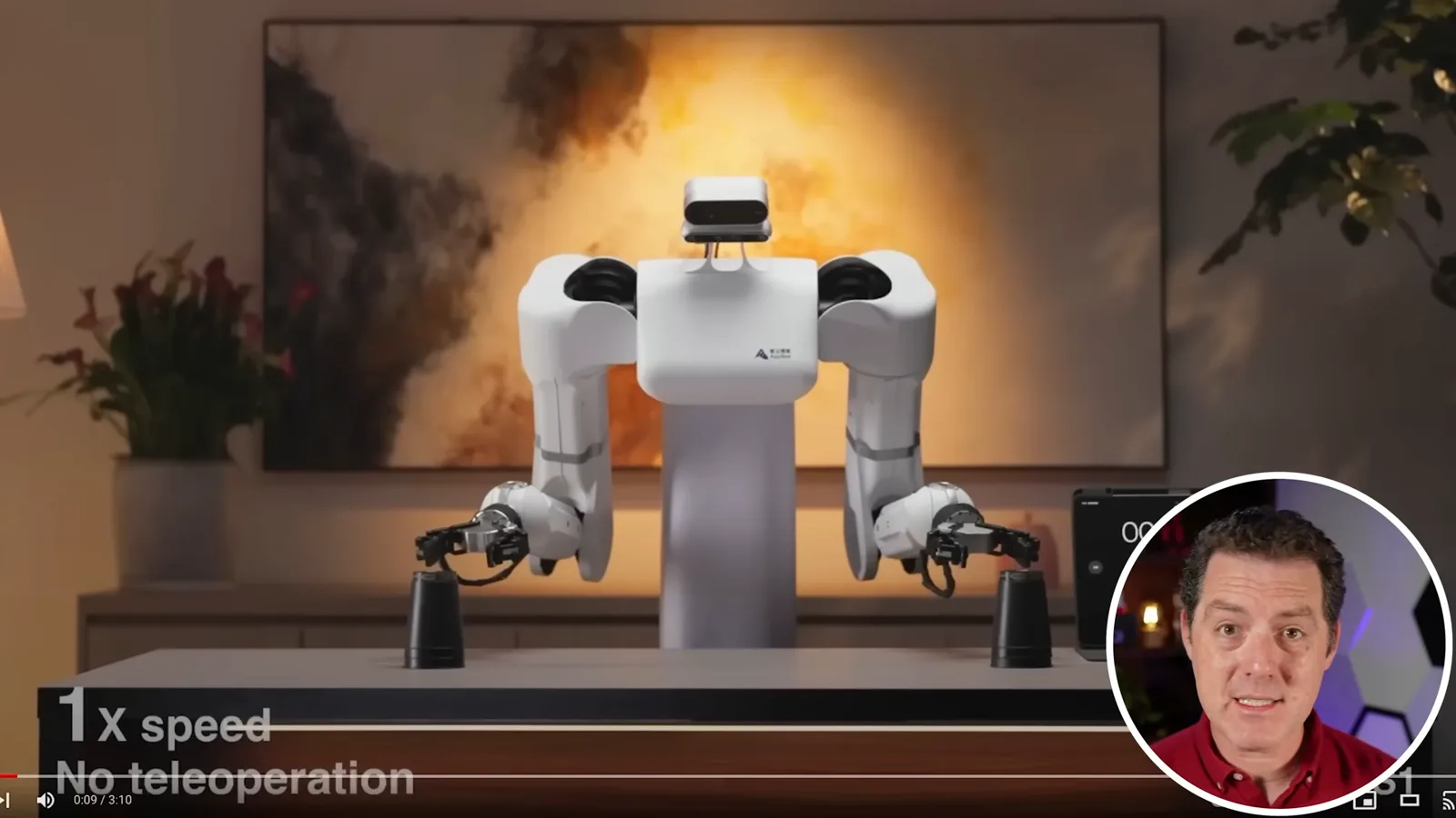 Astribot cup-stacking demonstration