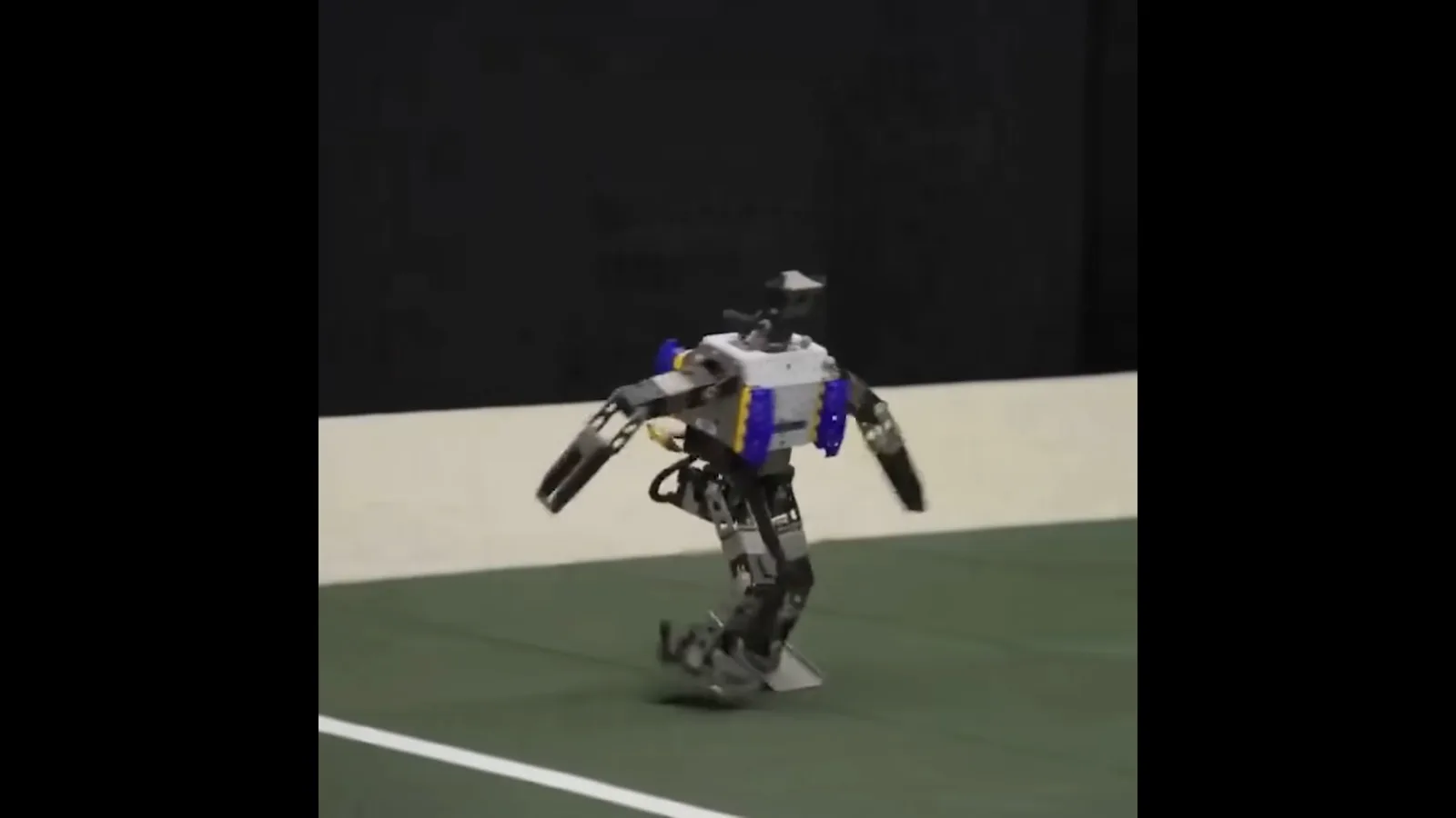 DeepMind's bipedal soccer research