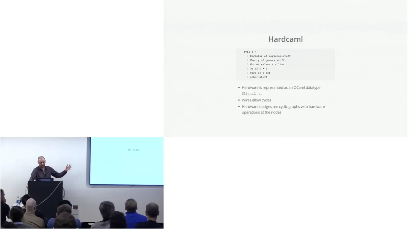 HardCaml hardware graph