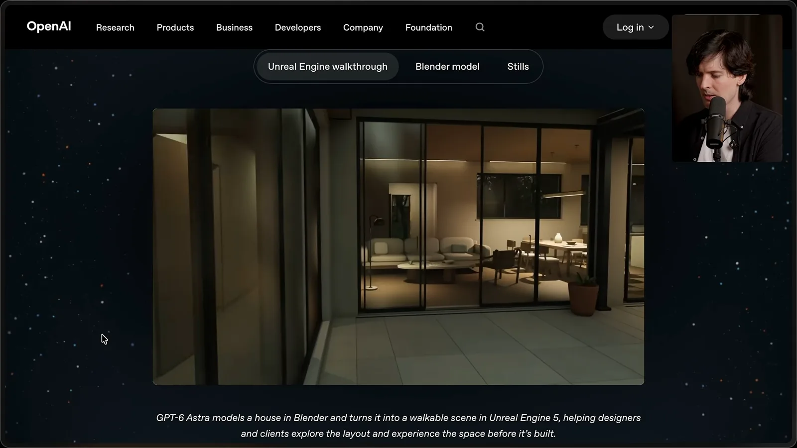 Blender house in Unreal Engine