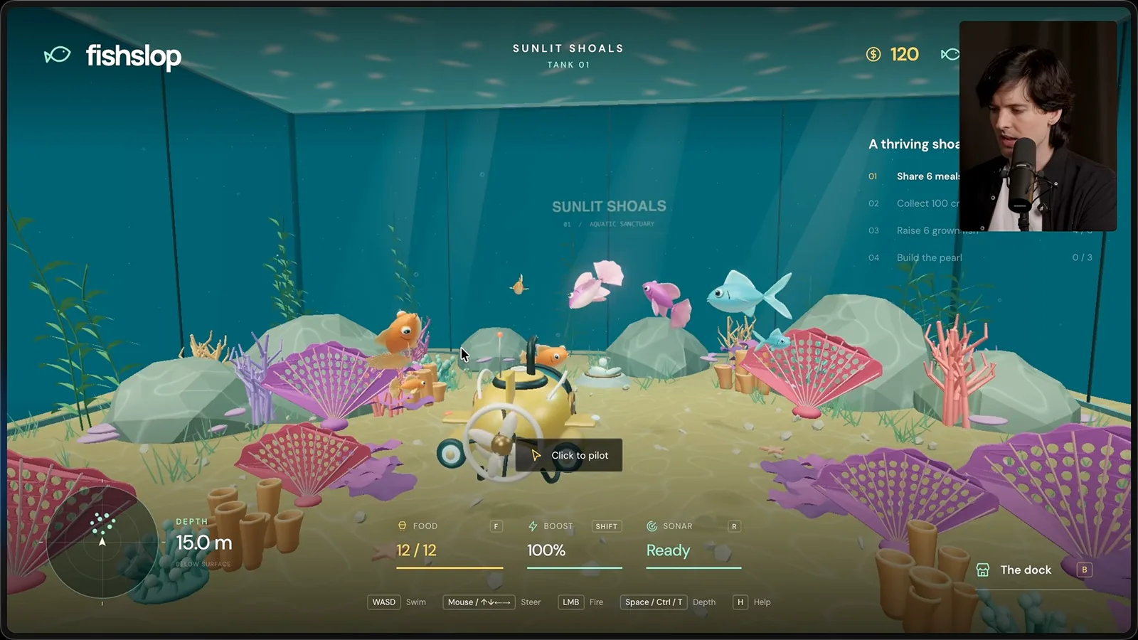 Fish Slop aquarium