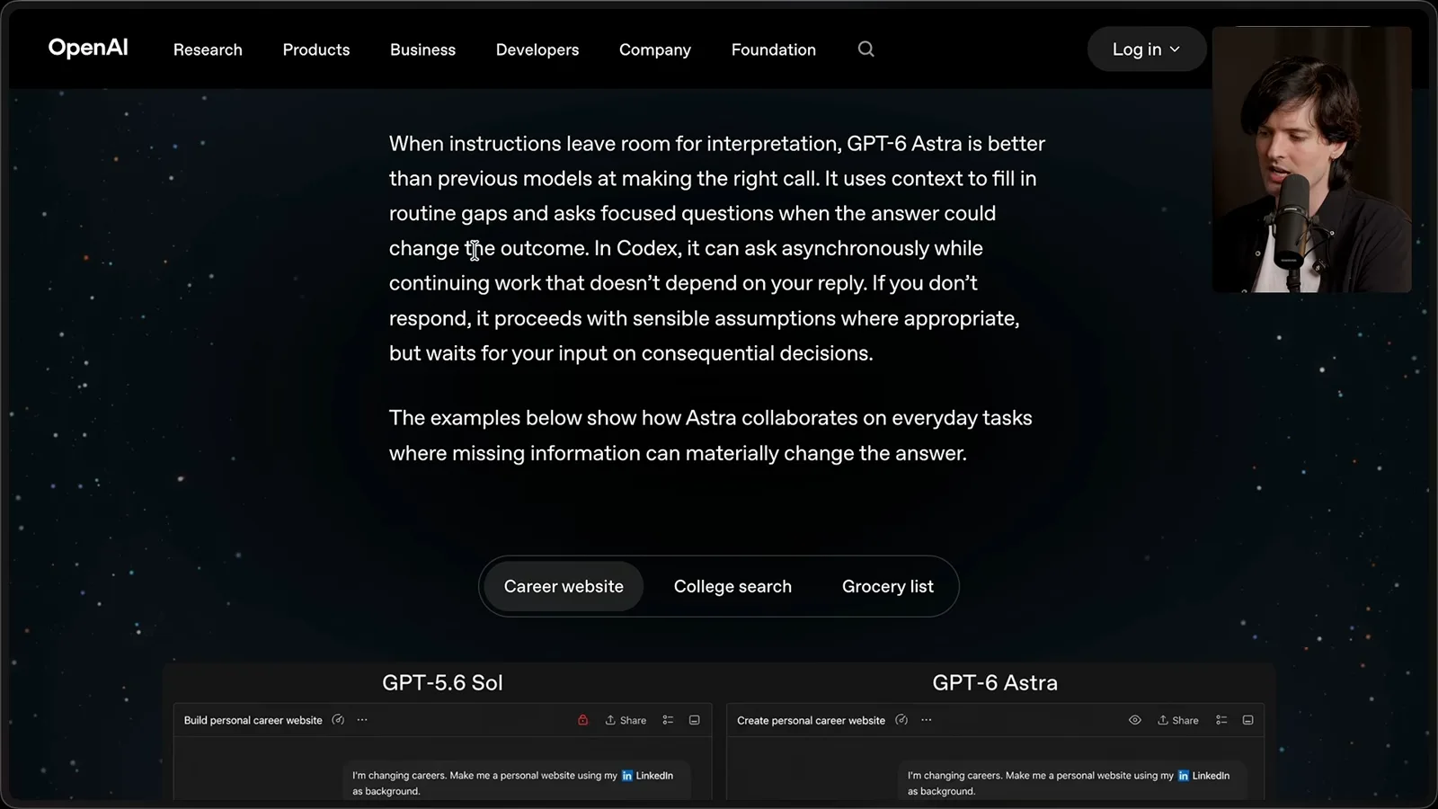 Asynchronous questions in Codex
