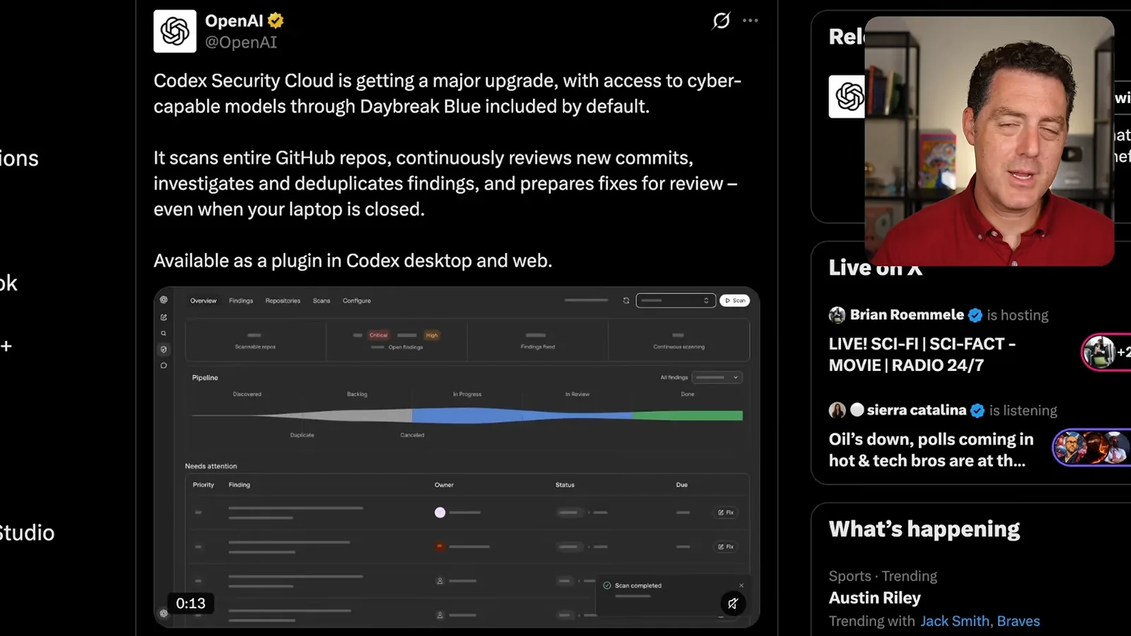 Codex Security Cloud