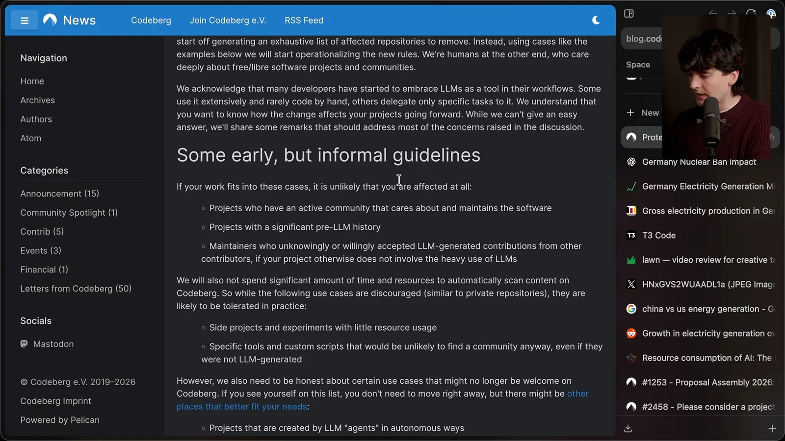 Preliminary enforcement guidance