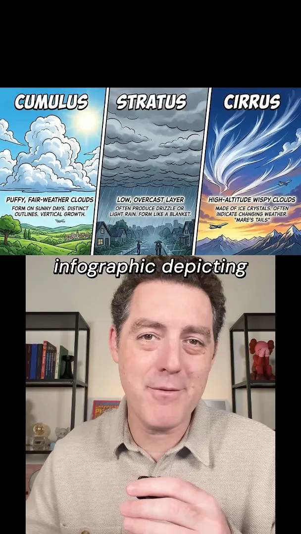 Generated cloud infographic