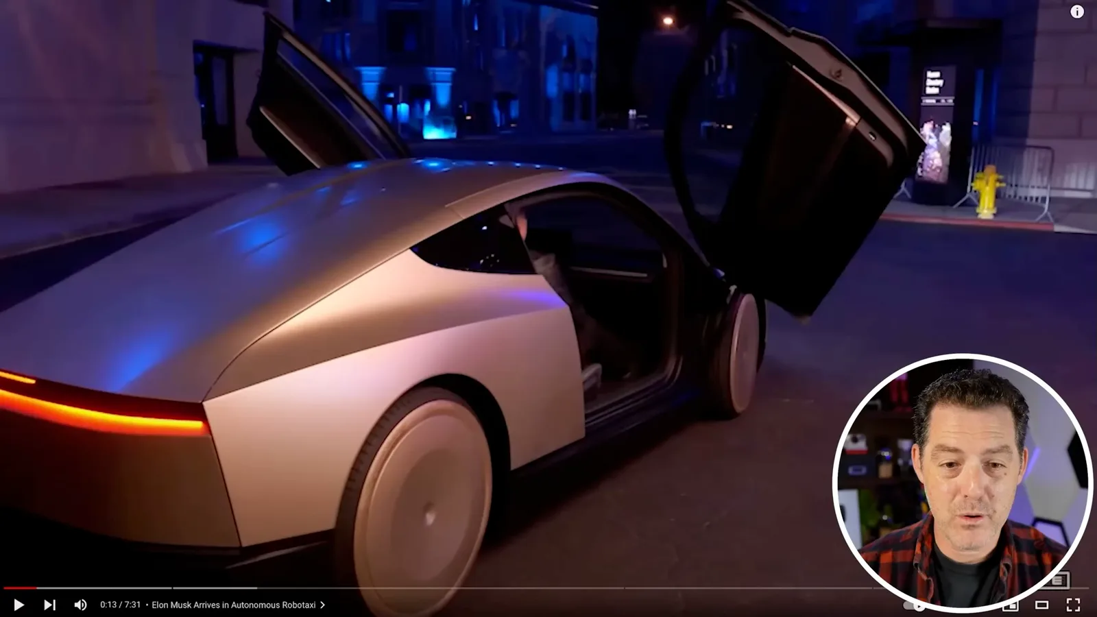 Cybercab prototype