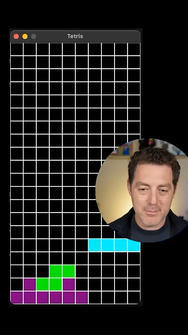 The Tetris play test