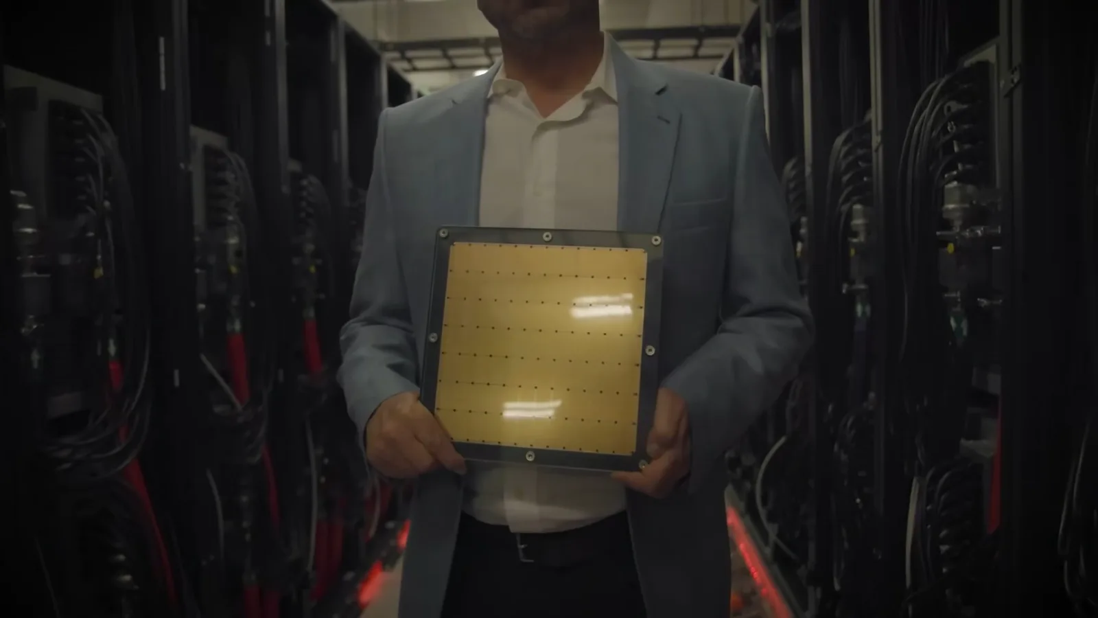 Cerebras wafer-scale processor