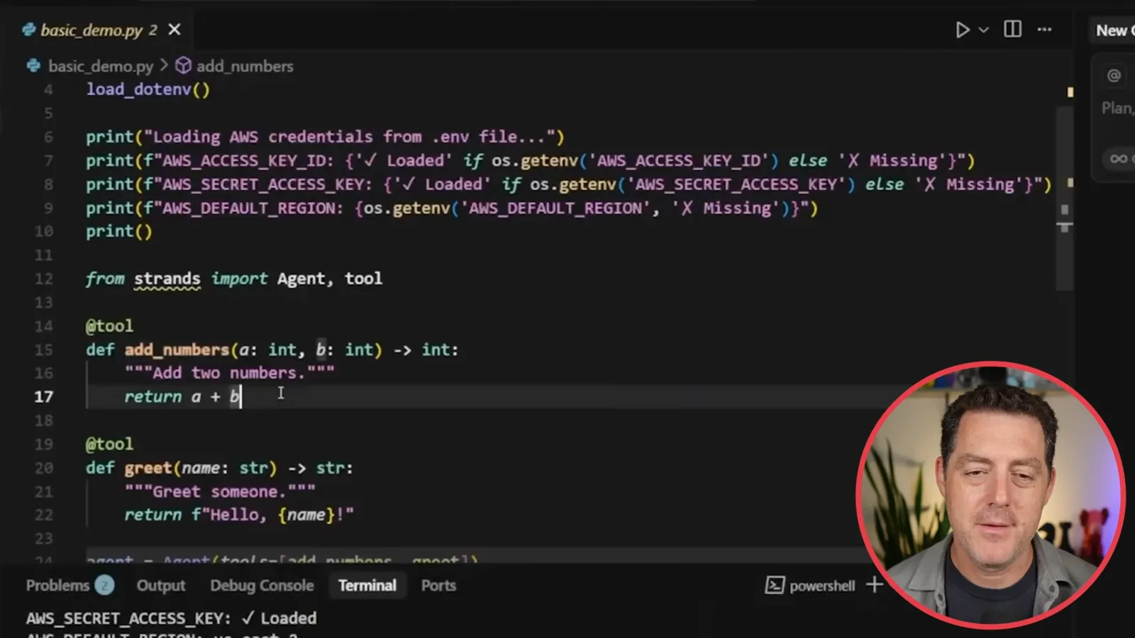 A custom Python tool