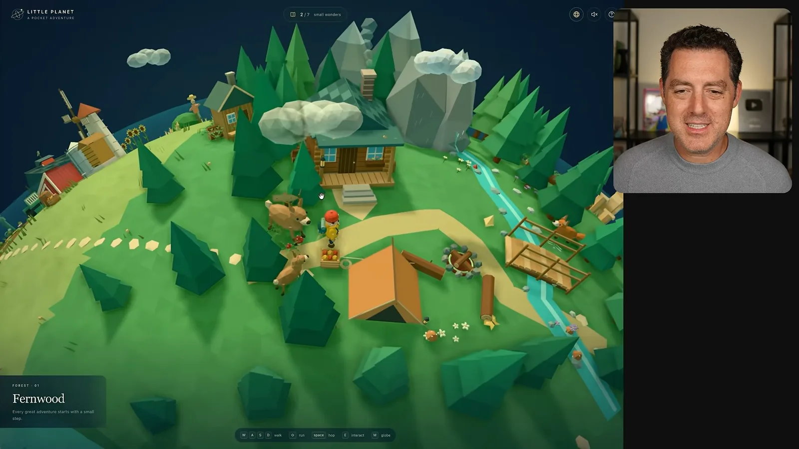 Small planet demo