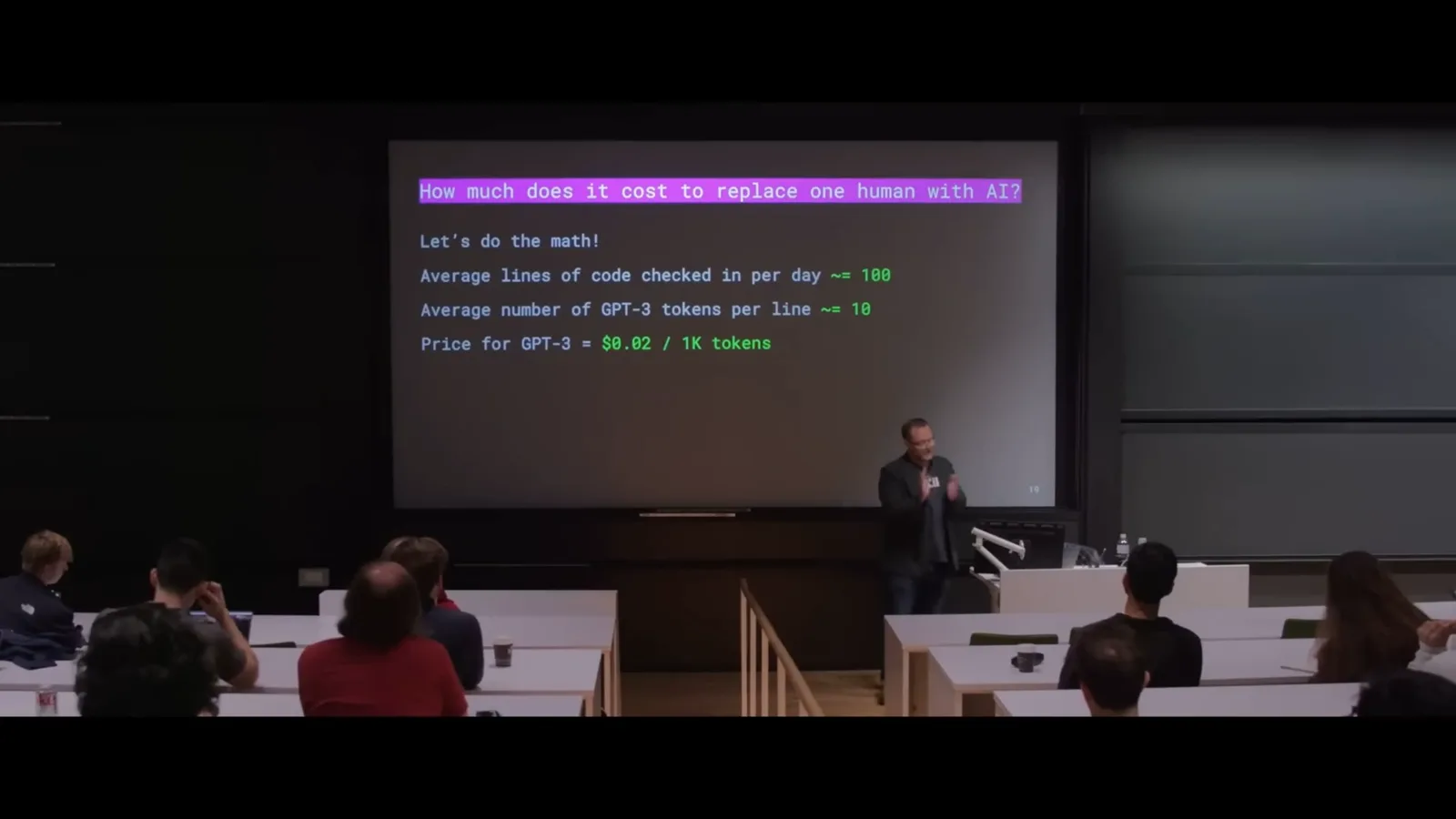 Welsh's illustrative cost assumptions