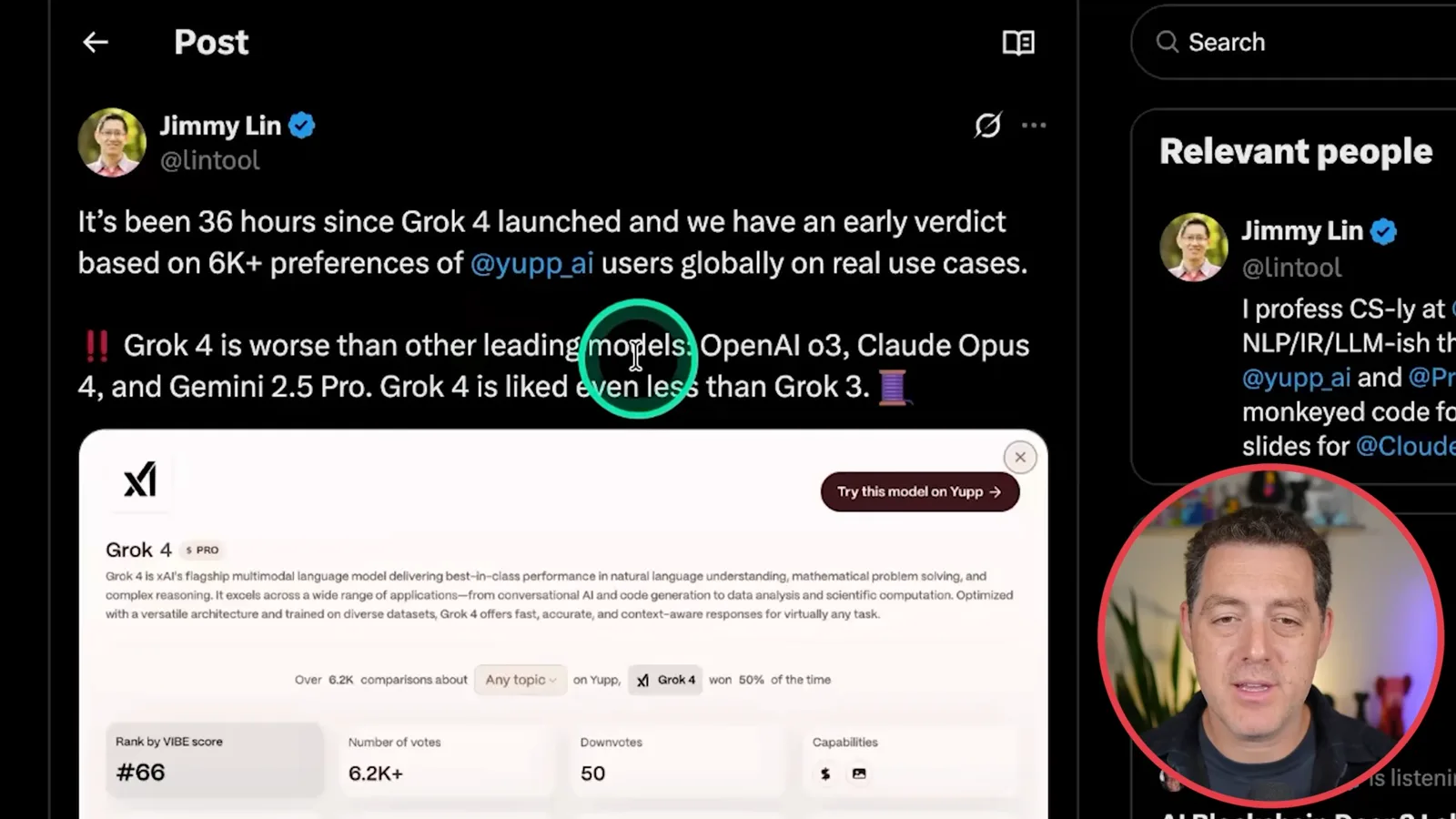 Yupp’s early user-preference feedback