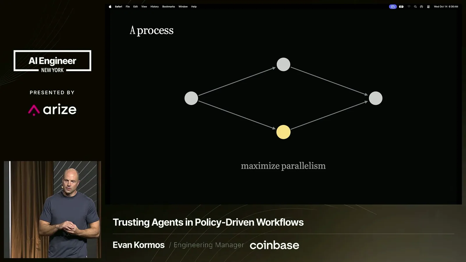 Parallel workflow dependencies