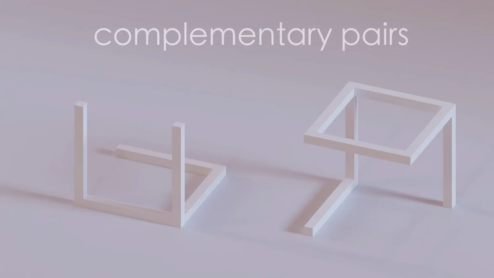 Complementary frameworks