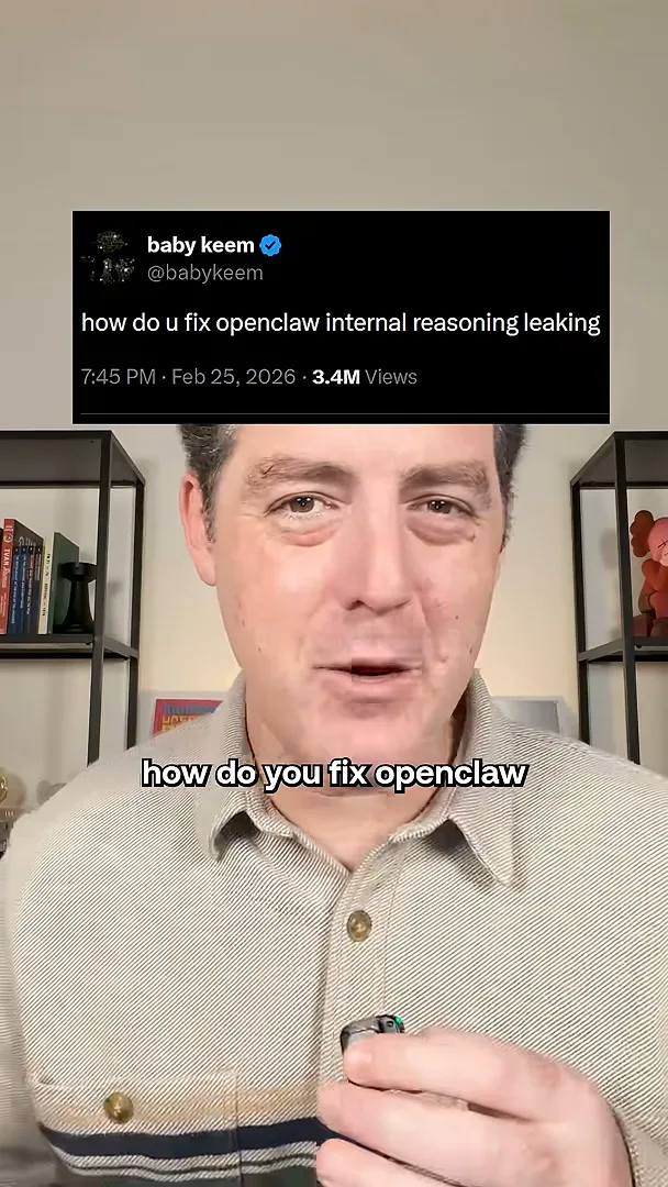 The OpenClaw question