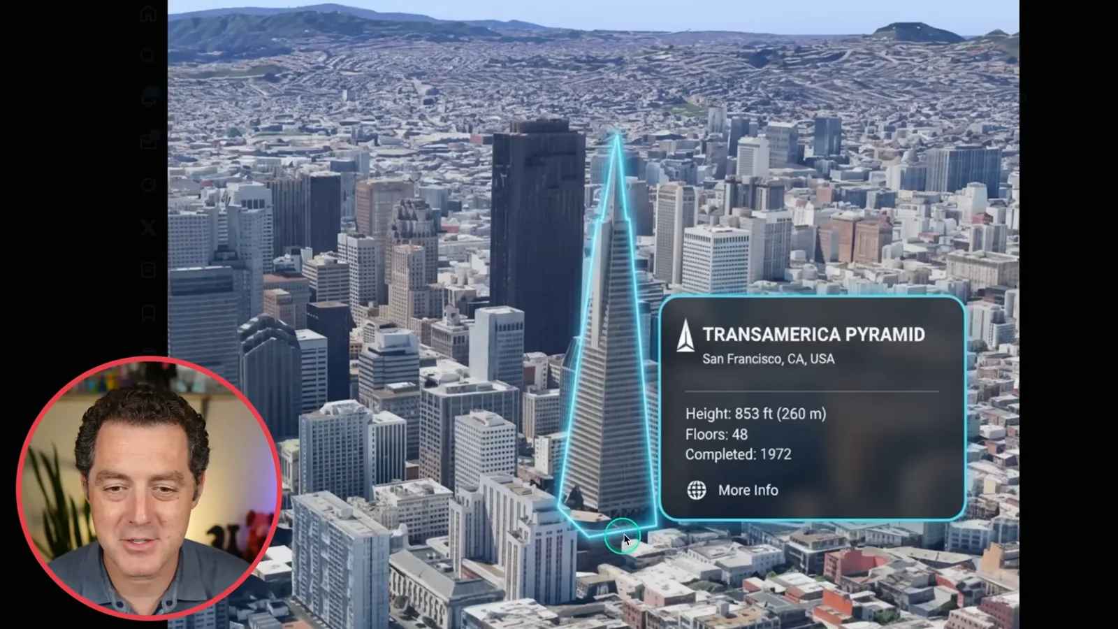Generated landmark annotation
