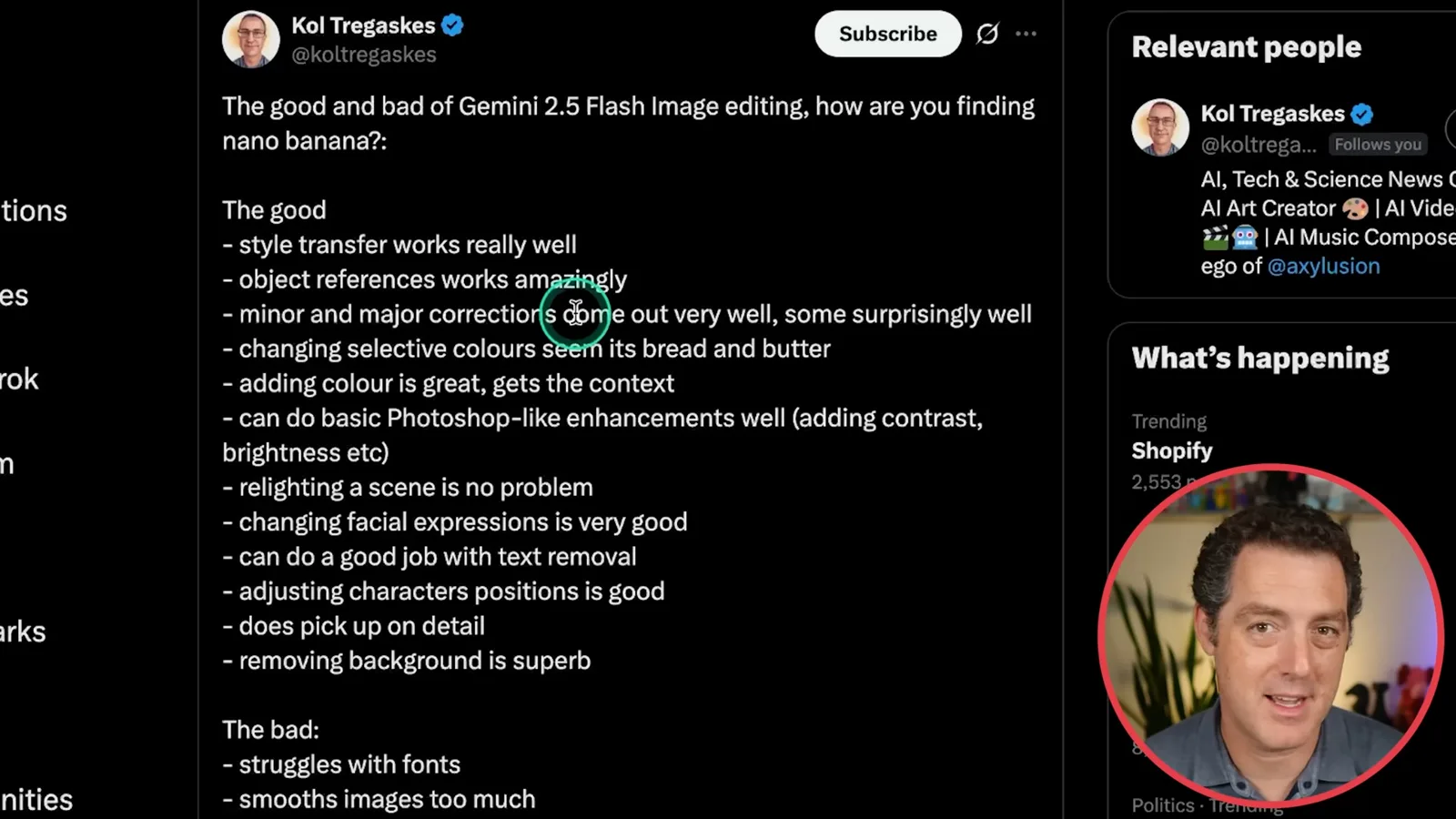 Community image-editing tests