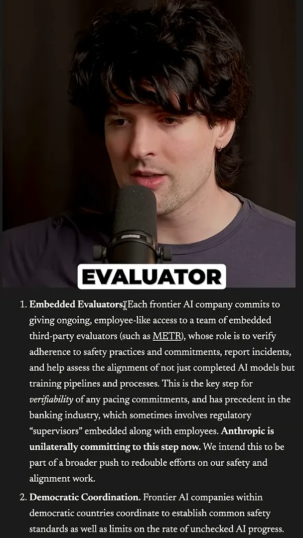 The embedded evaluator proposal