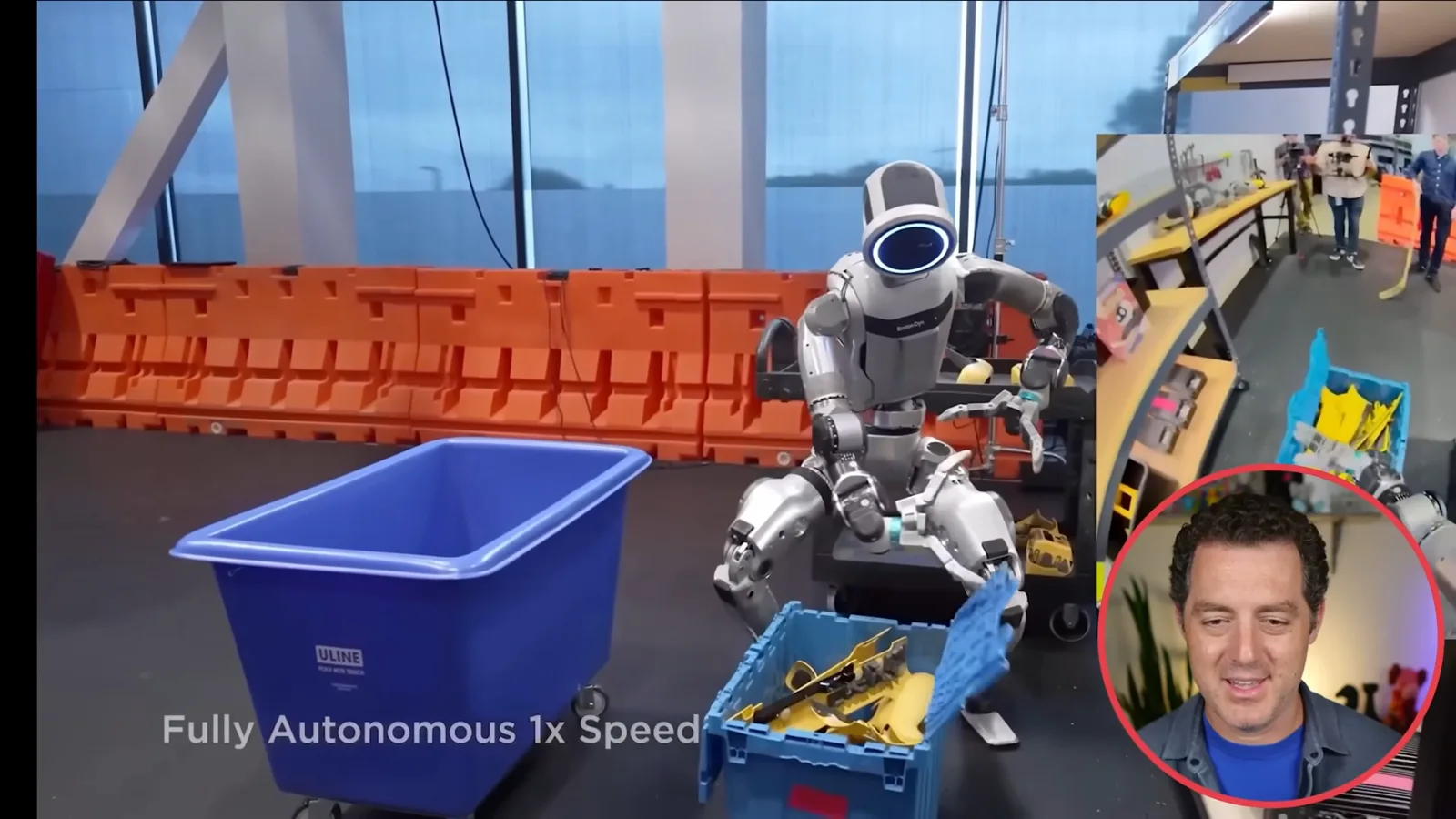 Atlas manipulation demonstration