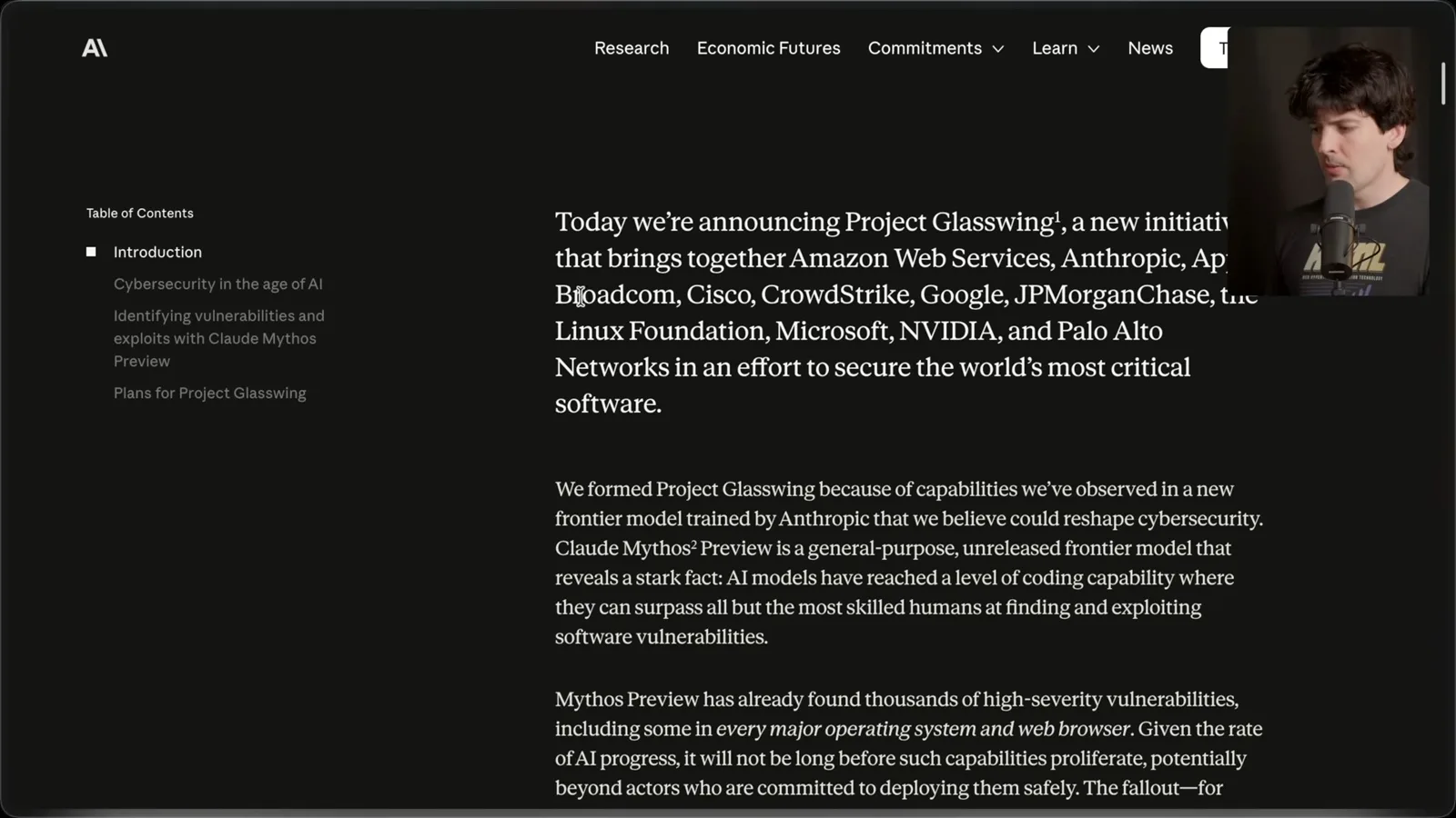 Project Glasswing