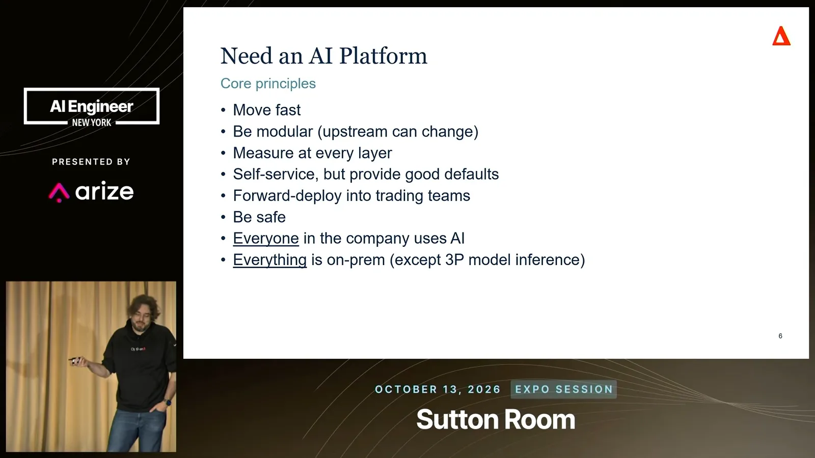 AI platform principles