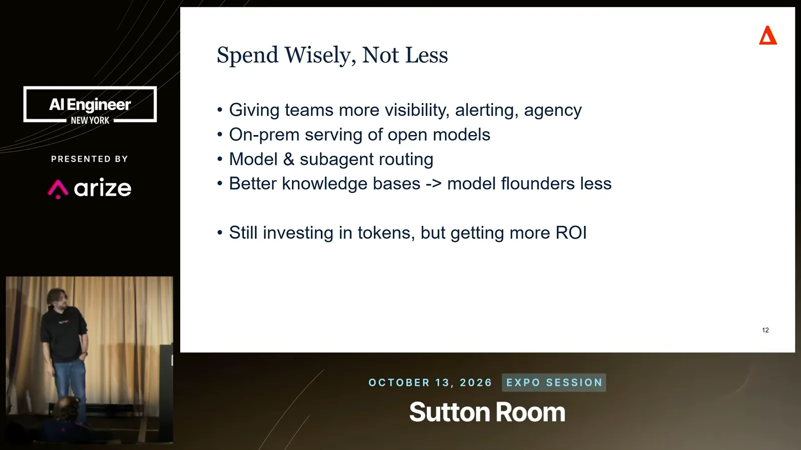 Spending wisely