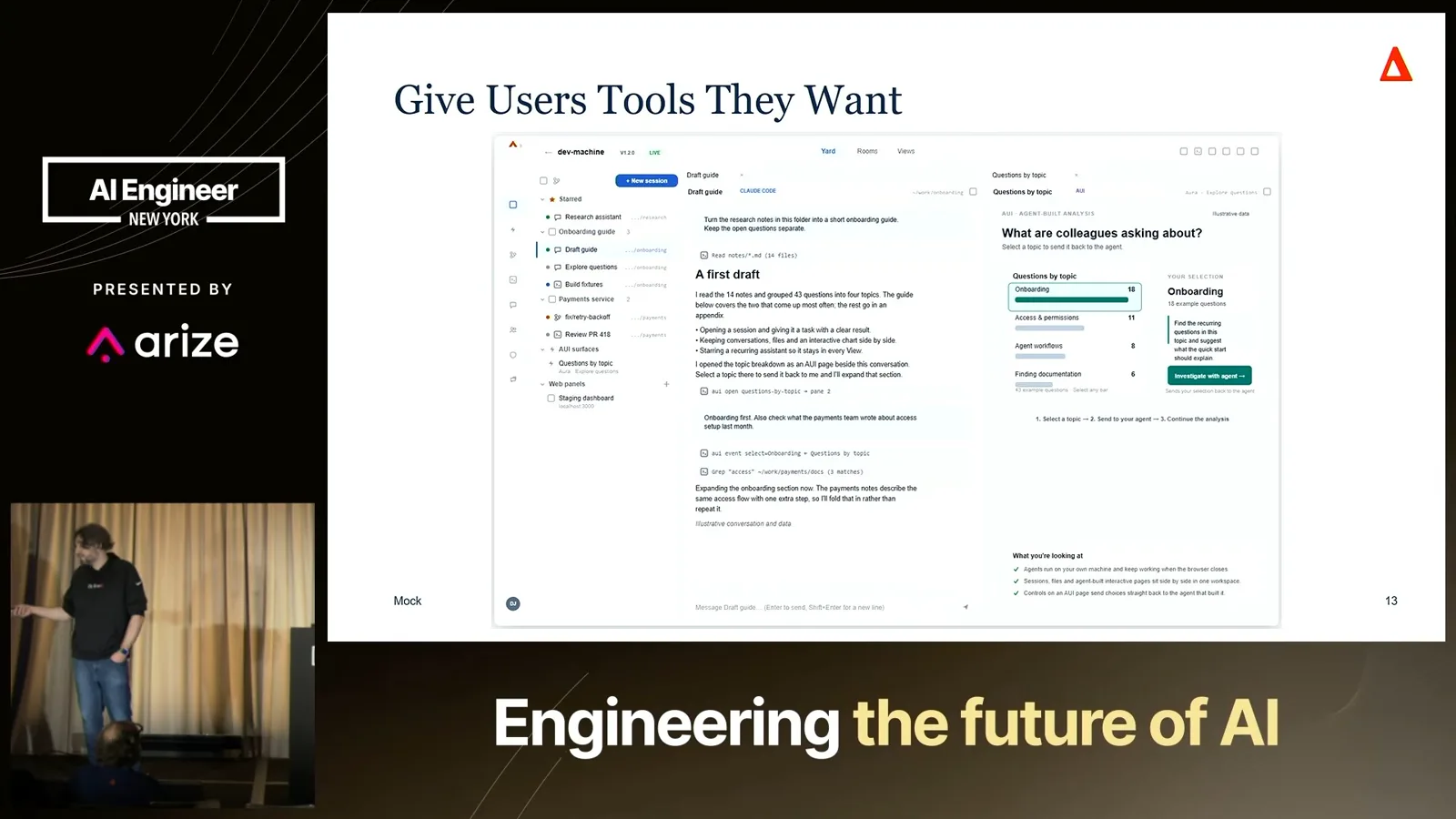 Shared user interface