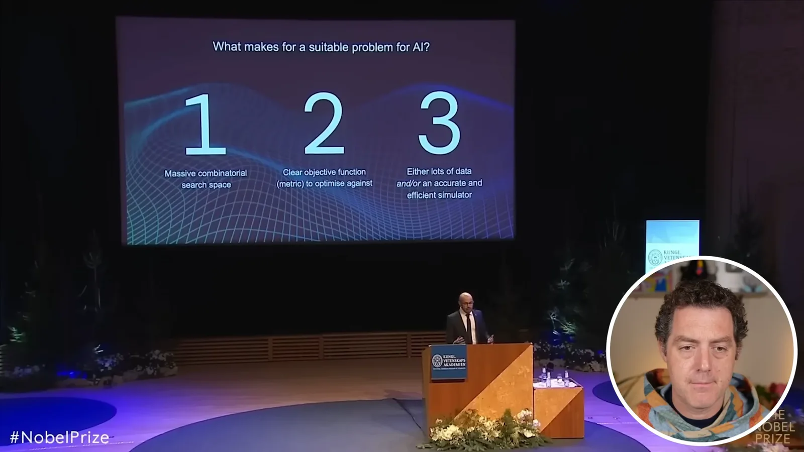 Three criteria for an AI problem