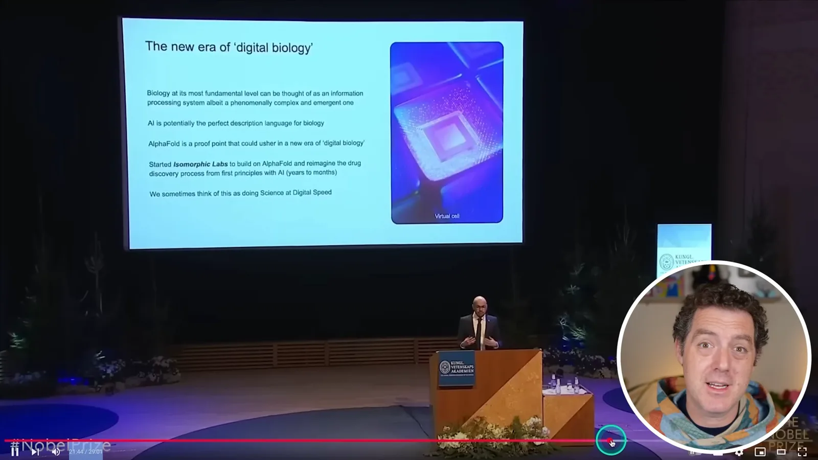 A proposed era of digital biology