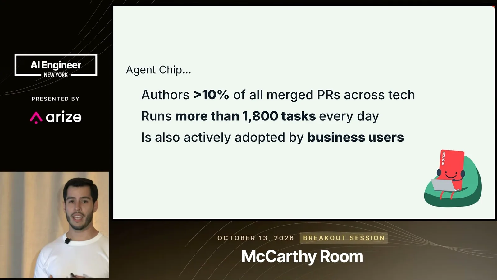 Agent Chip 使用情况