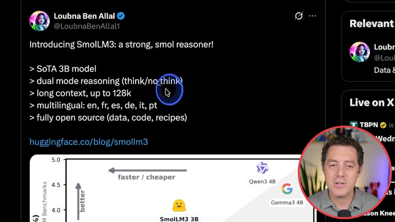 SmolLM3 announcement