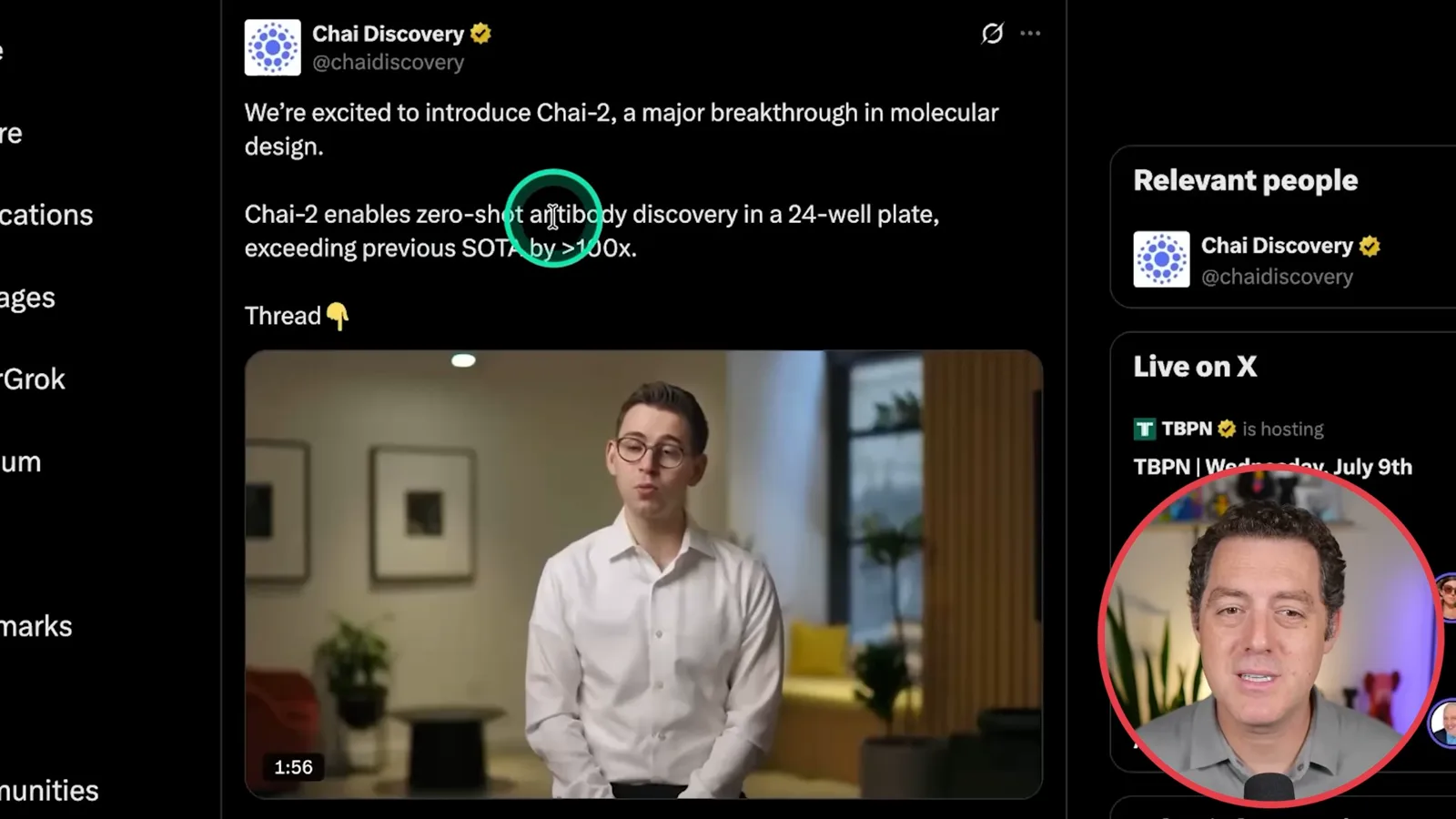 Chai-2 announcement
